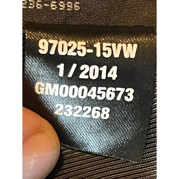 Harley Davidson Madrona Leather Hooded Jacket Brown Size S Biker Motorcycle - Picture 11 of 12